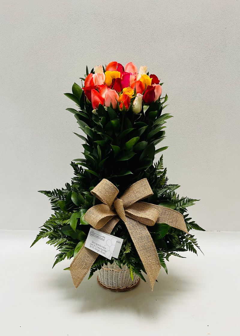 Arreglo floral amor 06