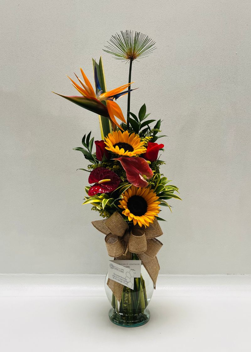 Arreglo floral de cumpleaños FC01