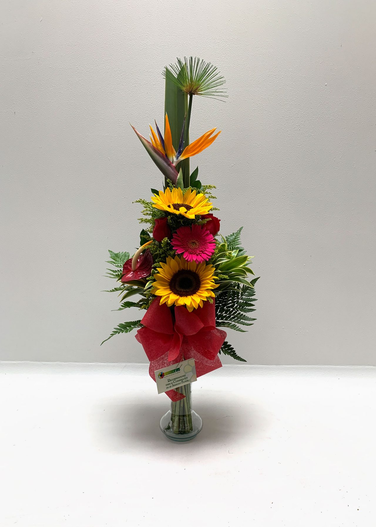 FC01 Arreglo Floral de Cumpleaños Floristería Jacqueline