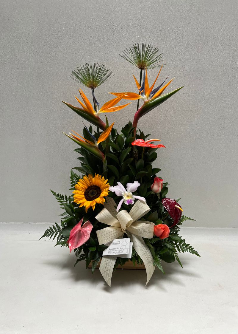 Arreglo Floral Cumpleaños FC07