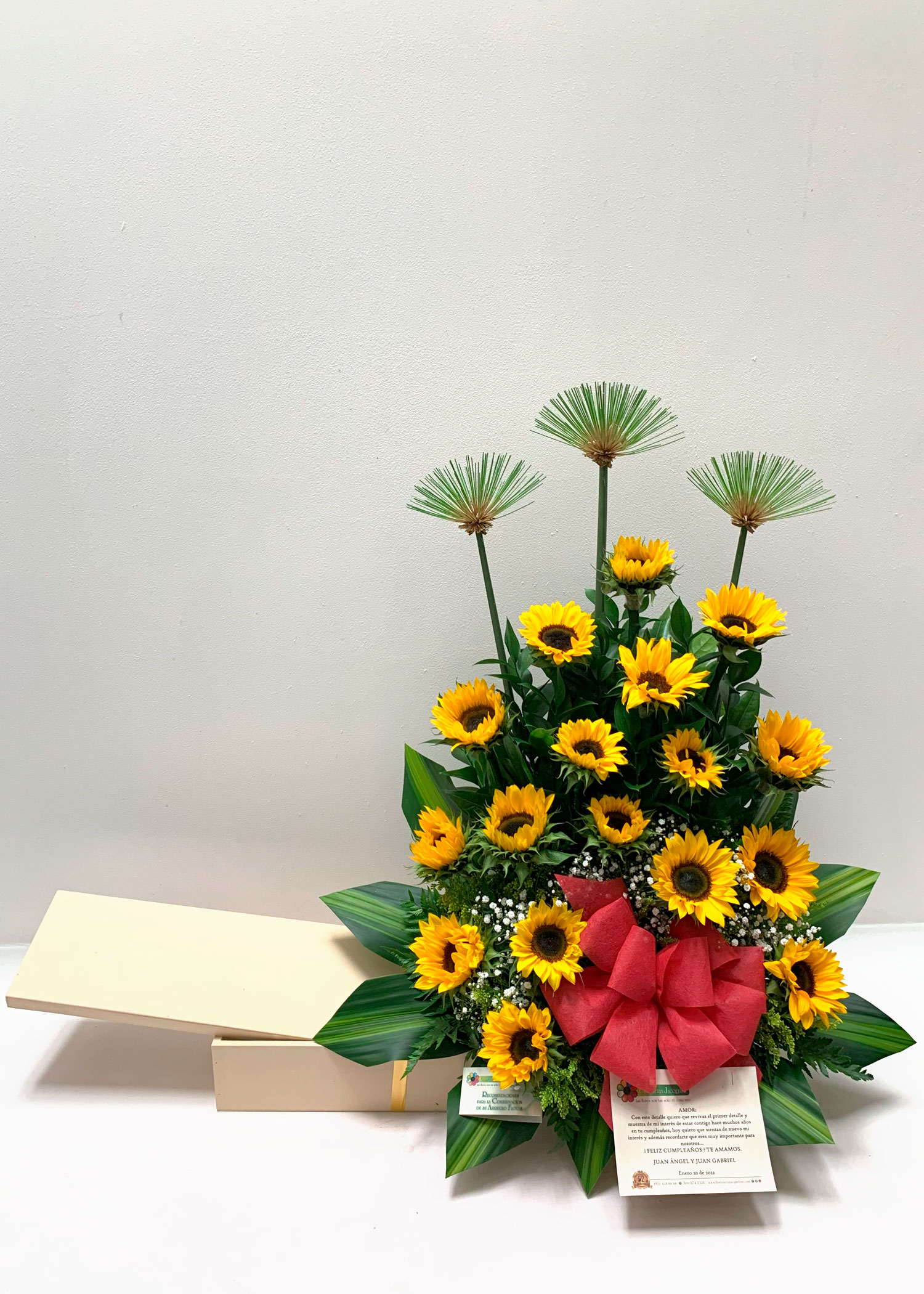 FC32 Arreglo Floral de Cumpleaños