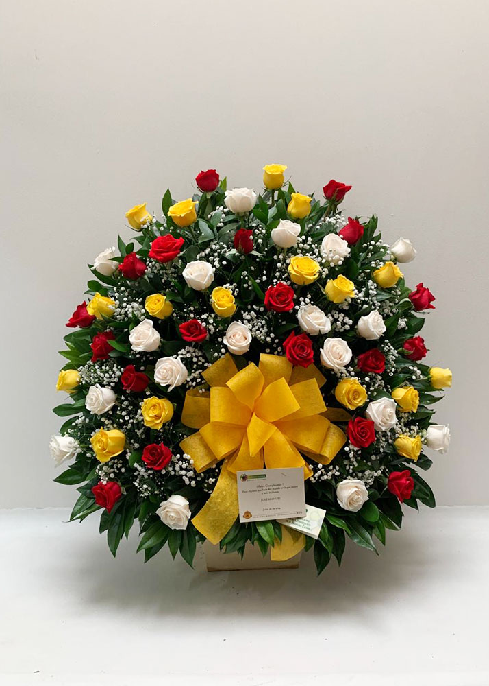 DM09 Arreglo Floral día de la Madre