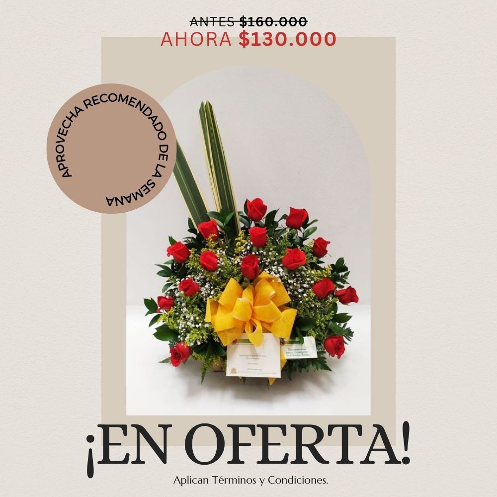 producto en oferta floristeria jacqueline junio 1