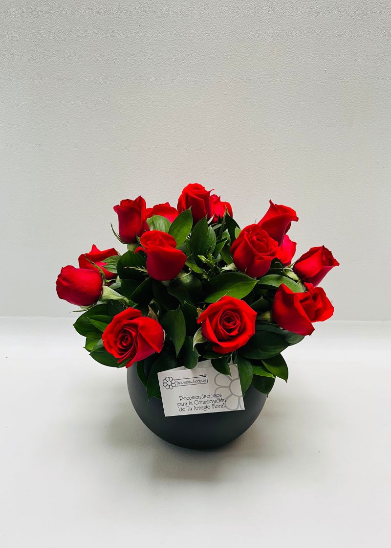 Arreglo amor rosas