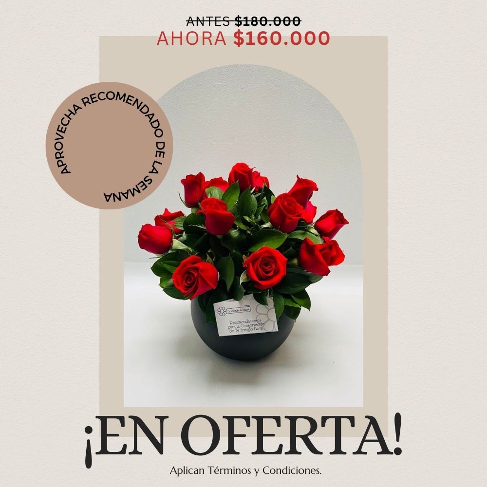 arreglo floral amor