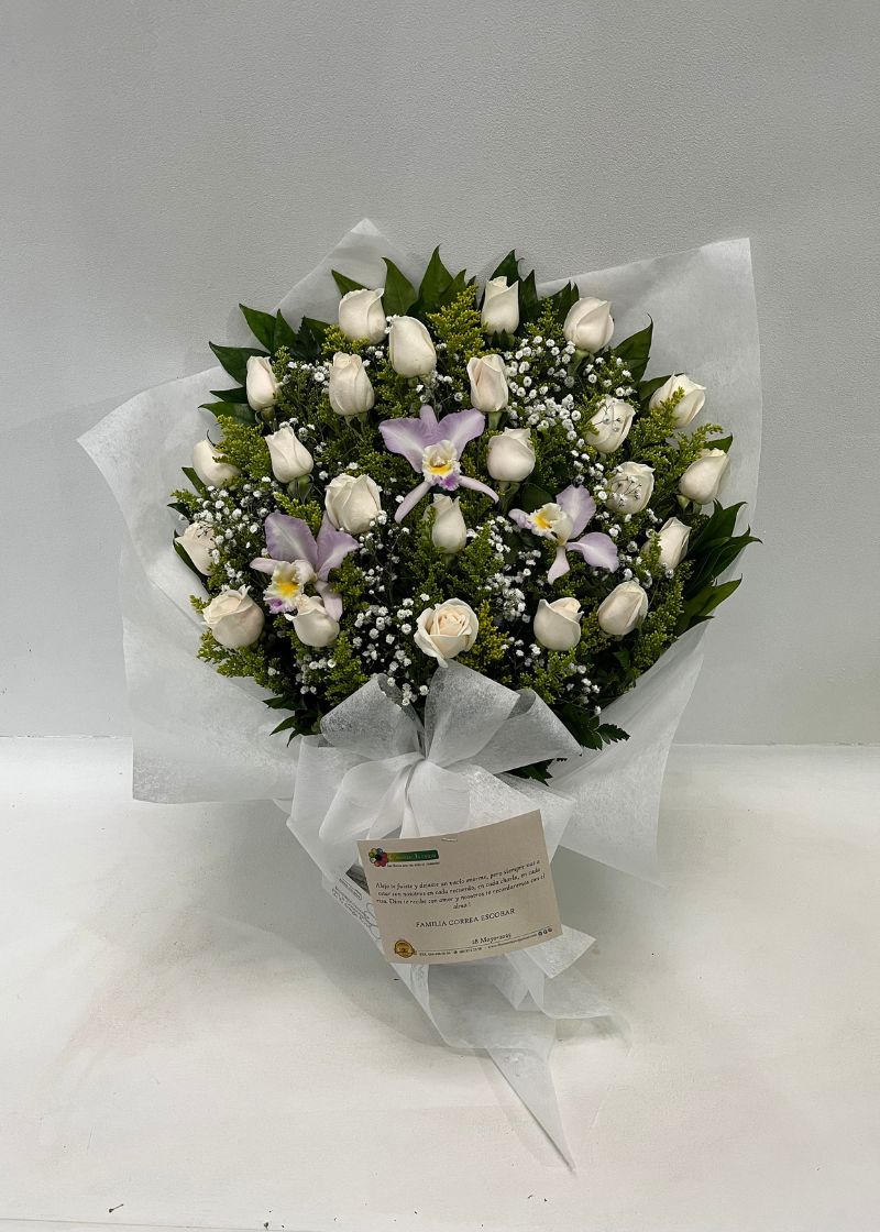 Arreglo floral condolencias