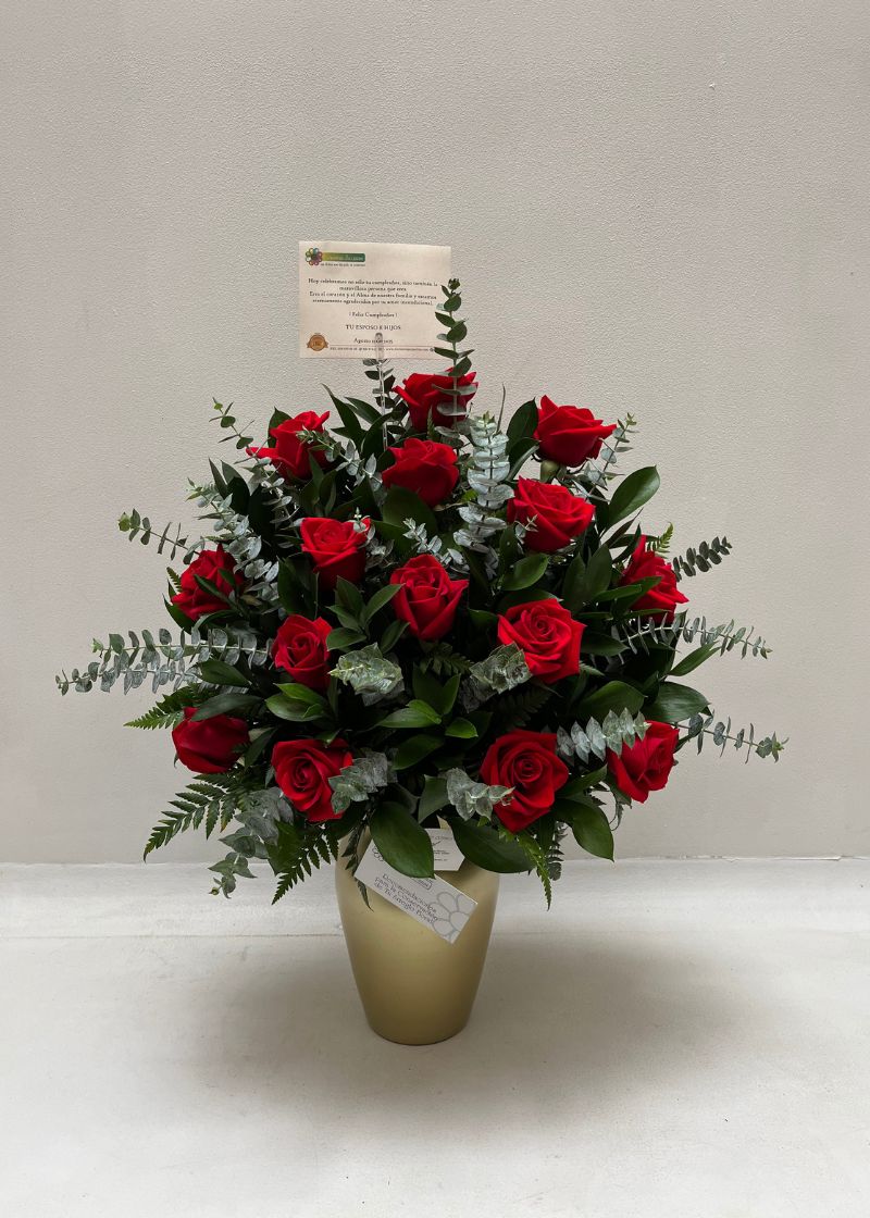 Arreglo floral amor y amistad