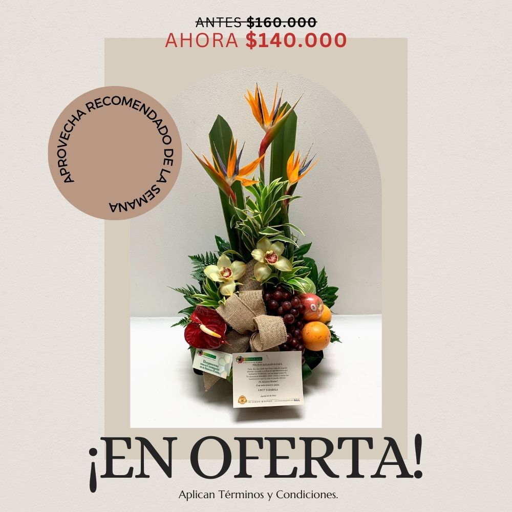 Oferta de la semana 8 de septiembre