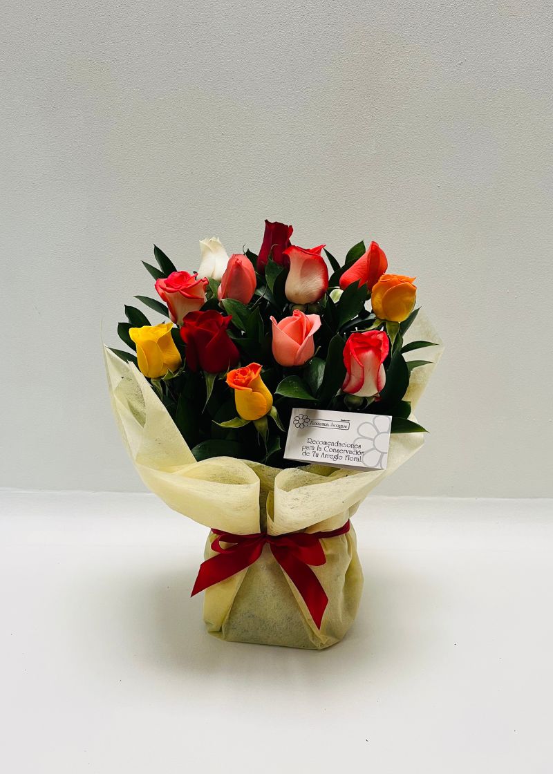 A03 | Arreglo Floral de Amor