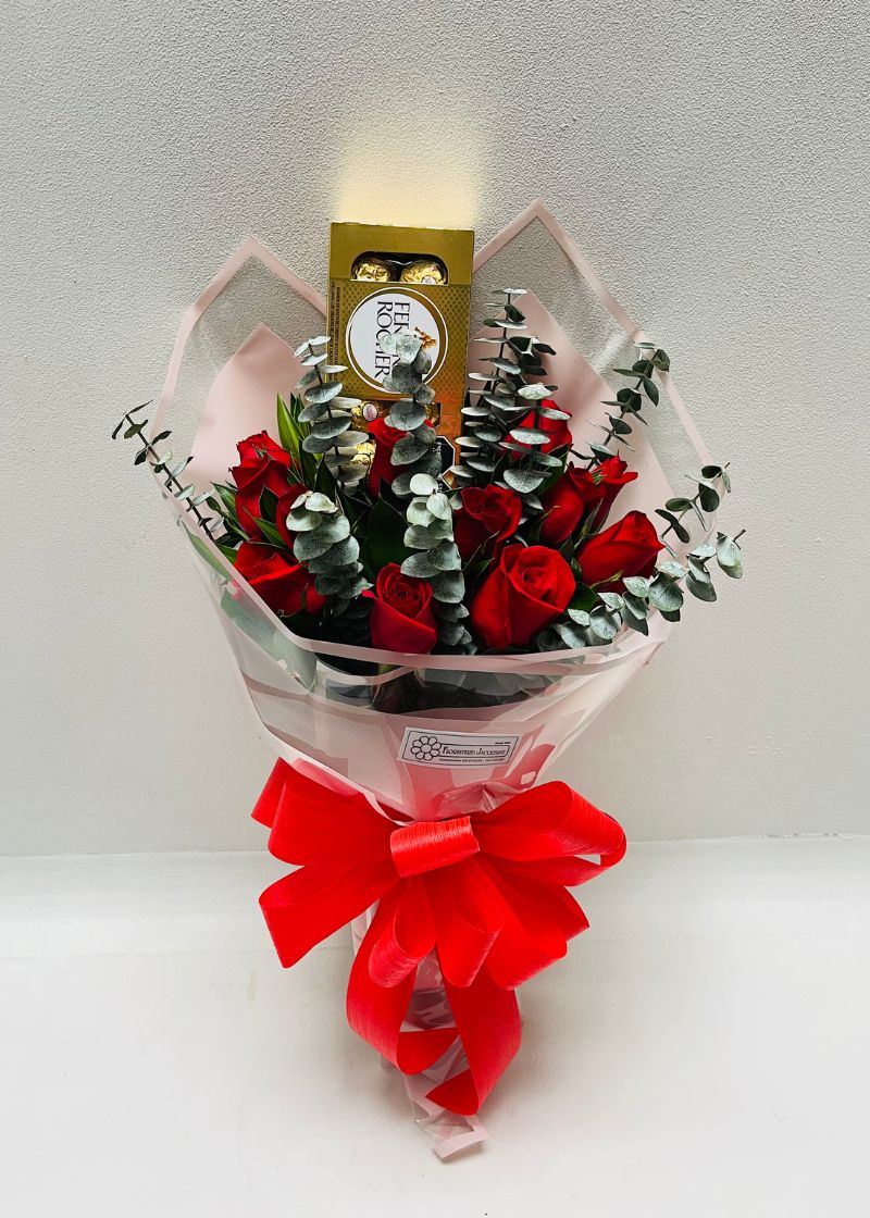 Arreglo floral amor 06