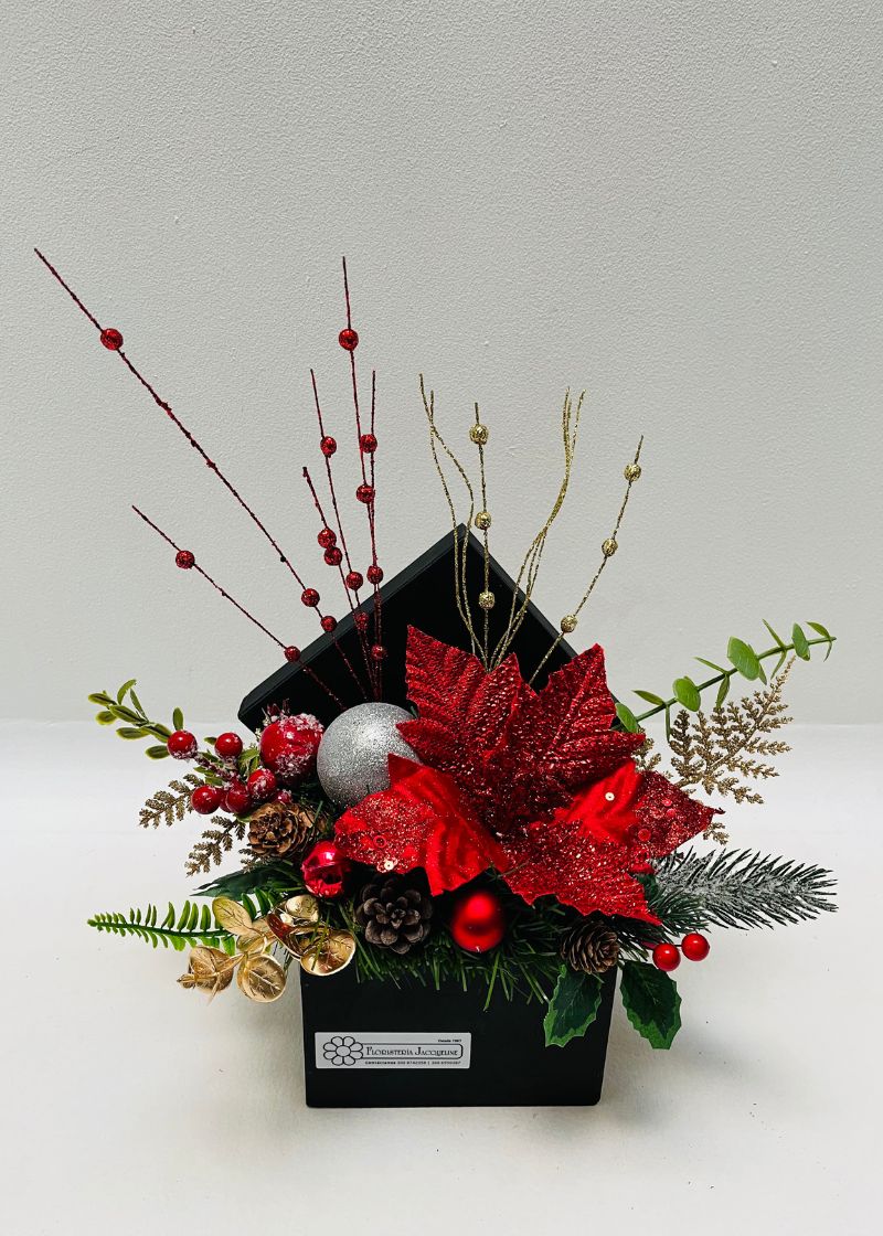 Arreglo floral navidad 01