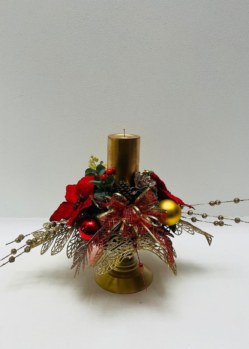 Arreglo floral navidad 04