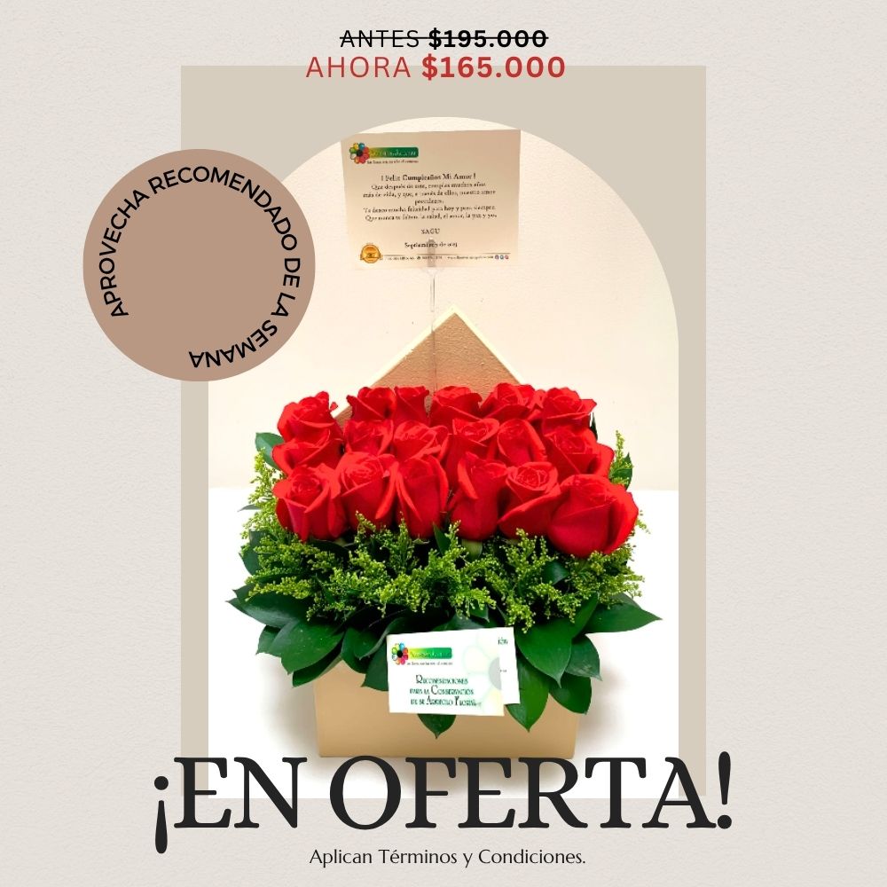 Oferta semana 1-7 de junio